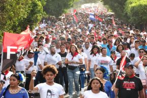 Caminata en homenaje al 56 aniversario del paso a la inmortalidad del Comandante Julio Buitrago