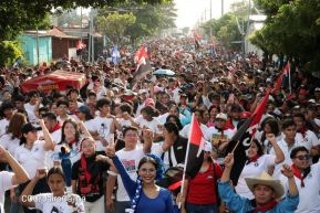Caminata en homenaje al 56 aniversario del paso a la inmortalidad del Comandante Julio Buitrago