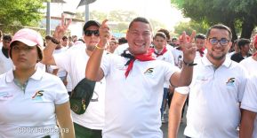 Caminata en homenaje al 56 aniversario del paso a la inmortalidad del Comandante Julio Buitrago