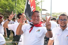 Caminata en homenaje al 56 aniversario del paso a la inmortalidad del Comandante Julio Buitrago