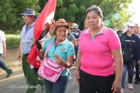 Caminata en homenaje al 56 aniversario del paso a la inmortalidad del Comandante Julio Buitrago