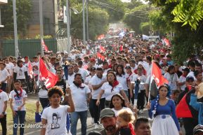 Caminata en homenaje al 56 aniversario del paso a la inmortalidad del Comandante Julio Buitrago