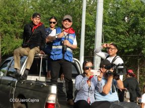 Caminata en homenaje al 56 aniversario del paso a la inmortalidad del Comandante Julio Buitrago