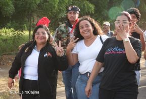 Caminata en homenaje al 56 aniversario del paso a la inmortalidad del Comandante Julio Buitrago