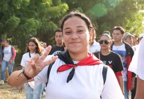 Caminata en homenaje al 56 aniversario del paso a la inmortalidad del Comandante Julio Buitrago