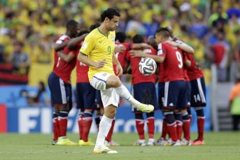 Brasil 2014: Brasil VS. Colombia (Cuartos de Final)