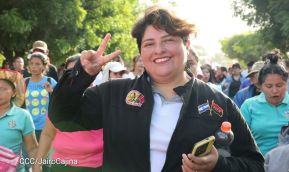 Caminata en homenaje al 56 aniversario del paso a la inmortalidad del Comandante Julio Buitrago