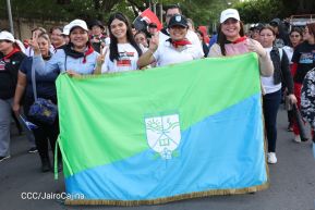 Caminata en homenaje al 56 aniversario del paso a la inmortalidad del Comandante Julio Buitrago
