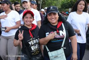 Caminata en homenaje al 56 aniversario del paso a la inmortalidad del Comandante Julio Buitrago