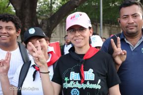 Caminata en homenaje al 56 aniversario del paso a la inmortalidad del Comandante Julio Buitrago