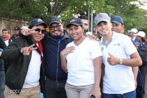 Caminata en homenaje al 56 aniversario del paso a la inmortalidad del Comandante Julio Buitrago