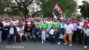 Caminata en homenaje al 56 aniversario del paso a la inmortalidad del Comandante Julio Buitrago