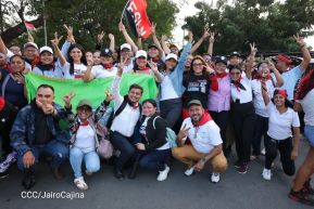 Caminata en homenaje al 56 aniversario del paso a la inmortalidad del Comandante Julio Buitrago