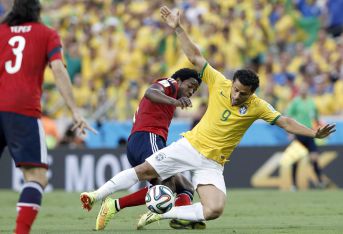 Brasil 2014: Brasil VS. Colombia (Cuartos de Final)