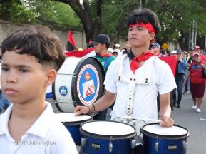 Caminata en homenaje al 56 aniversario del paso a la inmortalidad del Comandante Julio Buitrago