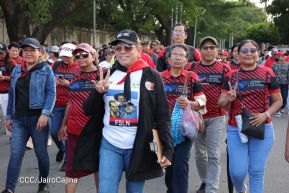 Caminata en homenaje al 56 aniversario del paso a la inmortalidad del Comandante Julio Buitrago