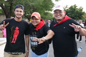 Caminata en homenaje al 56 aniversario del paso a la inmortalidad del Comandante Julio Buitrago