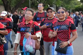 Caminata en homenaje al 56 aniversario del paso a la inmortalidad del Comandante Julio Buitrago