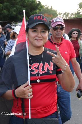 Caminata en homenaje al 56 aniversario del paso a la inmortalidad del Comandante Julio Buitrago