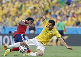 Brasil 2014: Brasil VS. Colombia (Cuartos de Final)