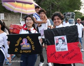 Caminata en homenaje al 56 aniversario del paso a la inmortalidad del Comandante Julio Buitrago