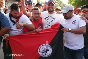 Caminata en homenaje al 56 aniversario del paso a la inmortalidad del Comandante Julio Buitrago
