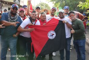 Caminata en homenaje al 56 aniversario del paso a la inmortalidad del Comandante Julio Buitrago