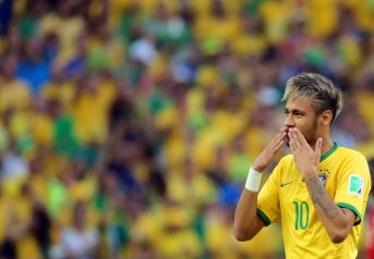 Brasil 2014: Brasil VS. Colombia (Cuartos de Final)