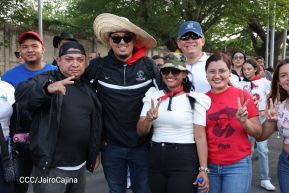 Caminata en homenaje al 56 aniversario del paso a la inmortalidad del Comandante Julio Buitrago