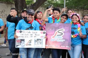 Caminata en homenaje al 56 aniversario del paso a la inmortalidad del Comandante Julio Buitrago