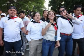 Caminata en homenaje al 56 aniversario del paso a la inmortalidad del Comandante Julio Buitrago