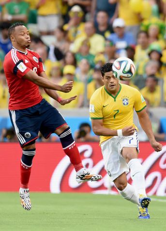 Brasil 2014: Brasil VS. Colombia (Cuartos de Final)