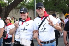 Caminata en homenaje al 56 aniversario del paso a la inmortalidad del Comandante Julio Buitrago