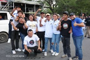 Caminata en homenaje al 56 aniversario del paso a la inmortalidad del Comandante Julio Buitrago