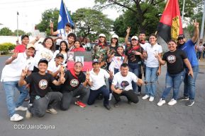 Caminata en homenaje al 56 aniversario del paso a la inmortalidad del Comandante Julio Buitrago