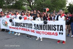 Caminata en homenaje al 56 aniversario del paso a la inmortalidad del Comandante Julio Buitrago
