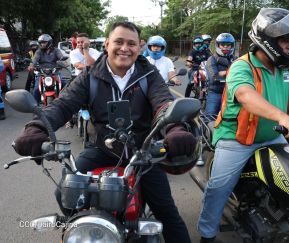 Caminata en homenaje al 56 aniversario del paso a la inmortalidad del Comandante Julio Buitrago