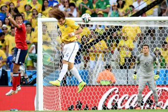 Brasil 2014: Brasil VS. Colombia (Cuartos de Final)