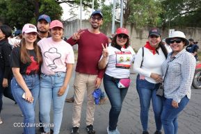 Caminata en homenaje al 56 aniversario del paso a la inmortalidad del Comandante Julio Buitrago