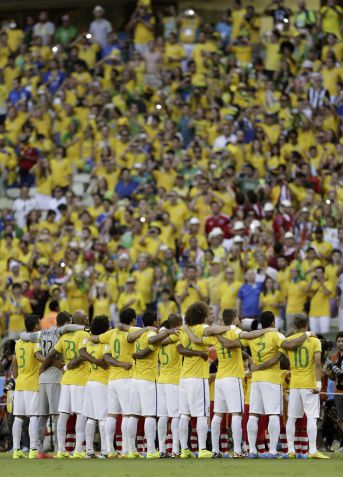 Brasil 2014: Brasil VS. Colombia (Cuartos de Final)