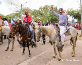 Familias celebran 46 aniversario de la liberación de Estelí