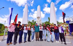 Familias celebran 46 aniversario de la liberación de Estelí