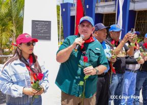 Familias celebran 46 aniversario de la liberación de Estelí