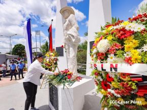 Familias celebran 46 aniversario de la liberación de Estelí