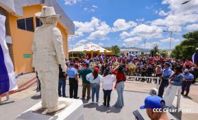 Familias celebran 46 aniversario de la liberación de Estelí
