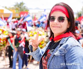 Familias celebran 46 aniversario de la liberación de Estelí