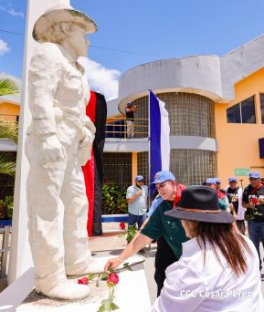 Familias celebran 46 aniversario de la liberación de Estelí