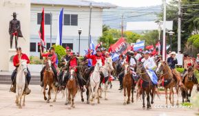 Familias celebran 46 aniversario de la liberación de Estelí
