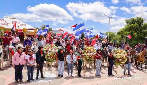 Familias celebran 46 aniversario de la liberación de Estelí