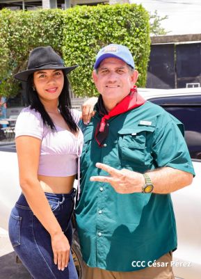 Familias celebran 46 aniversario de la liberación de Estelí